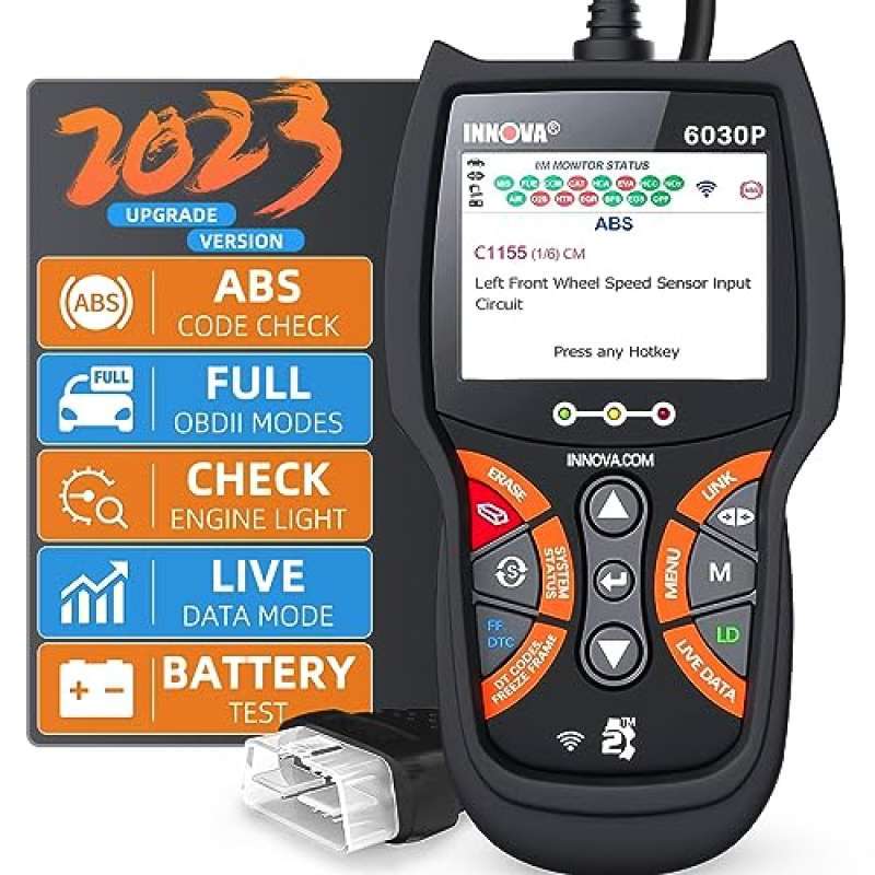 Jual INNOVA 6030P OBD2 Scanner ABS Code Reader-Check Engine Light ...