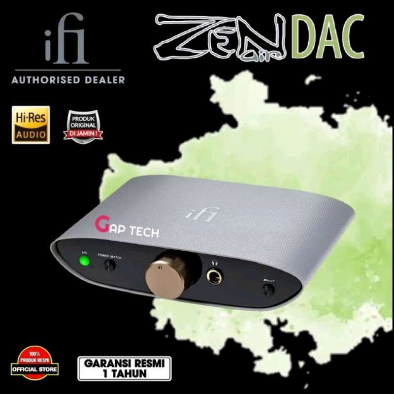 Jual iFi Zen Air DAC HiRes Headphone DAC Amplifier with MQA / DAC AMP