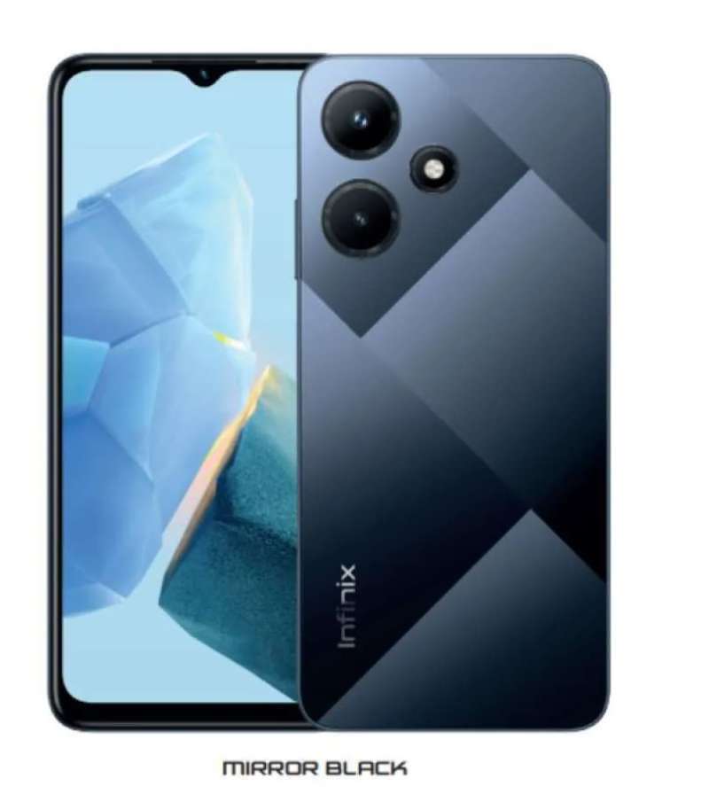 Jual Infinix Hot 30i 8/128gb (garansi Resmi) - Hg Store - Glacier Blue ...