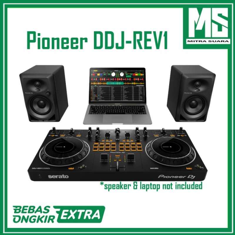 Jual Pioneer DDJ REV1 DJ Controller DDJ-REV1 / REV 1 di Seller Graha ...