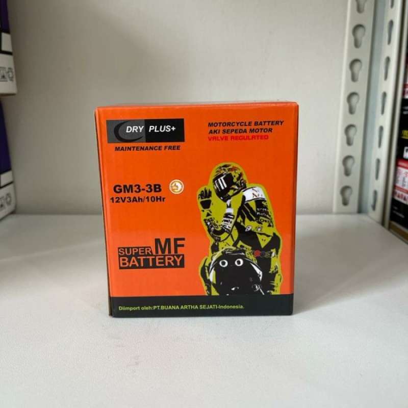 Jual Aki / Accu Motor Kawasaki Ninja 150 R MTX3L Aki Kering di Seller