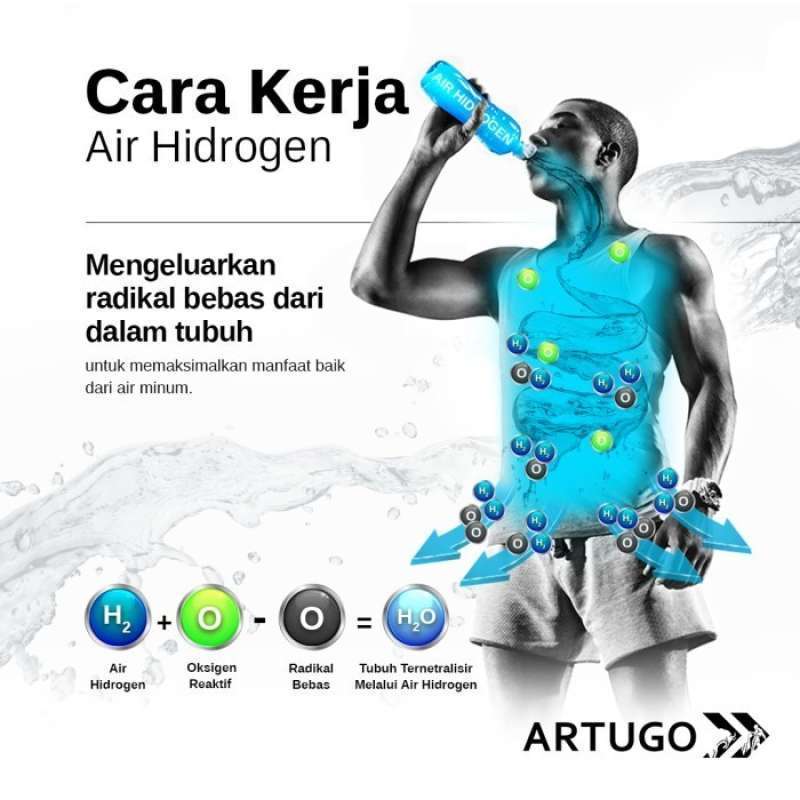 Promo Dispenser Artugo Ad-78 Hydrogel - Low Watt Diskon 19% Di Seller ...