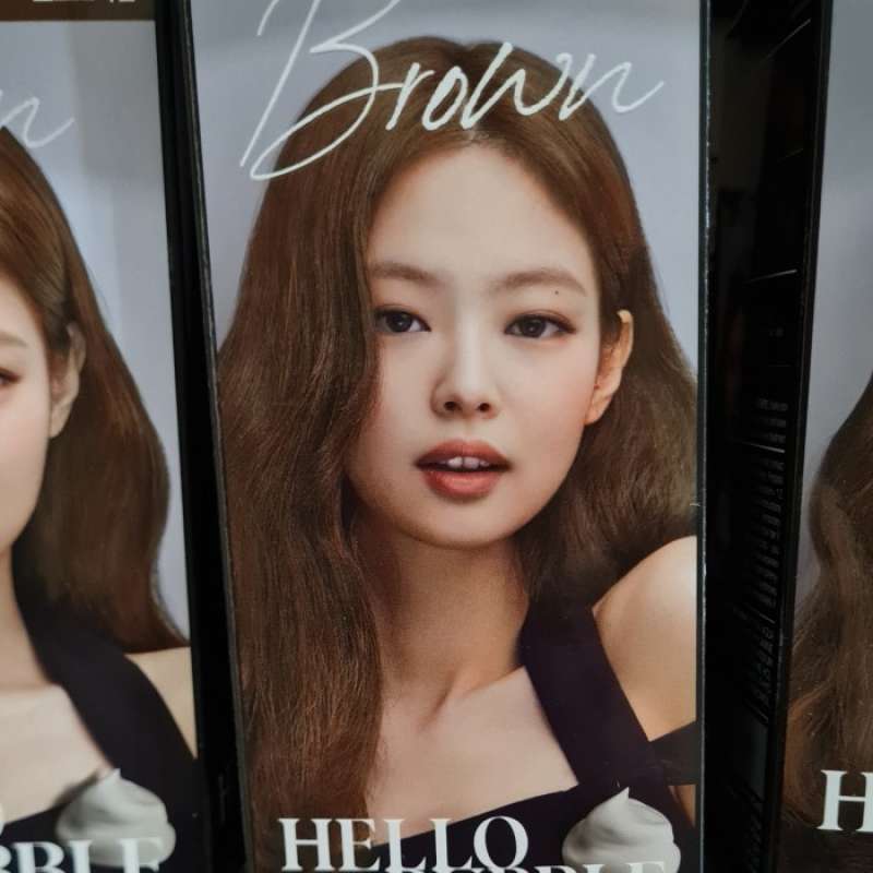 Jual Mise En Scene Hello Bubble Hair Color Choco Brown Di Seller The