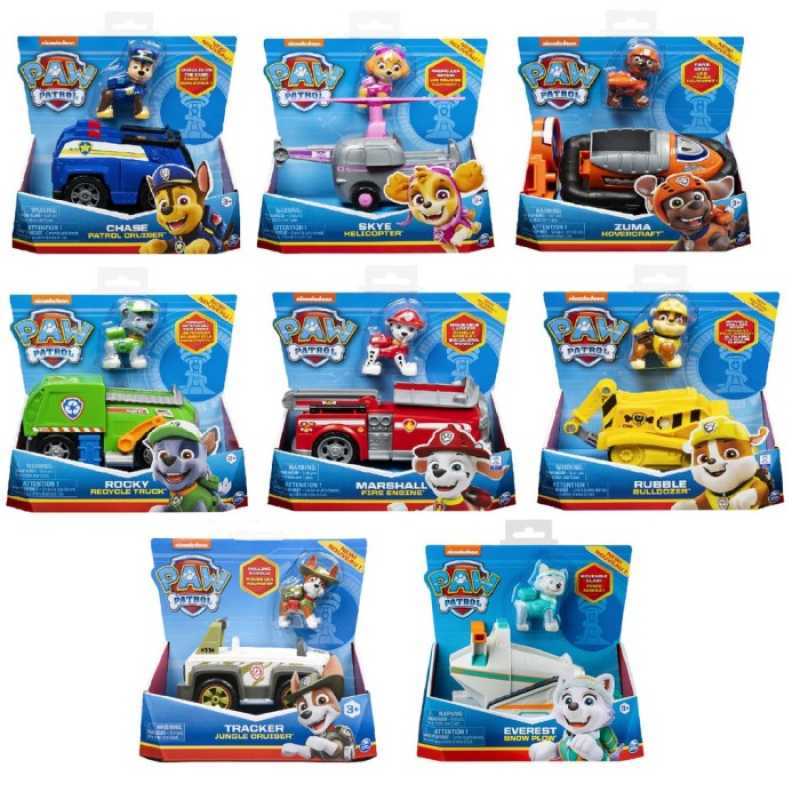 PAW PATROL BASIC VEHICLE ZUMA - Ukkie Shop Home, Gift & Kids PAW PATROL BASIC VEHICLE ZUMA - Ukkie Shop Home, Gift & Kids