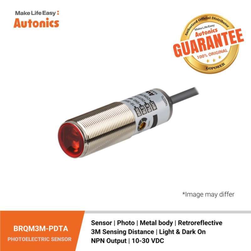 Jual Photoelectric Sensor Autonics Brqm3mpdta Murah Original Di Seller