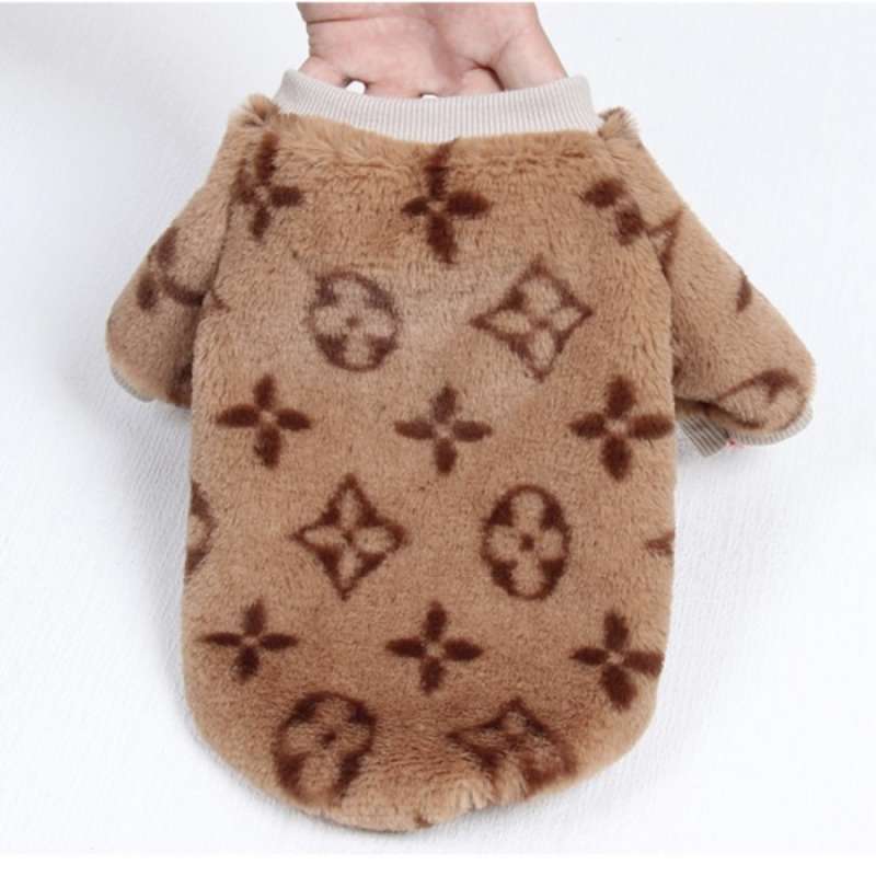 Promo LV Top Pet Dog Cat Clothes Baju Kostum Anjing Kucing Hewan