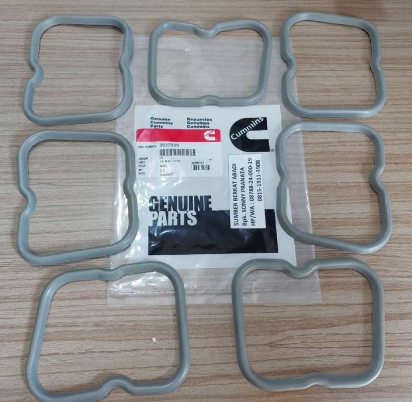 Jual Cummins 3930906 Valve Cover Gasket Di Seller Himaga Store ...