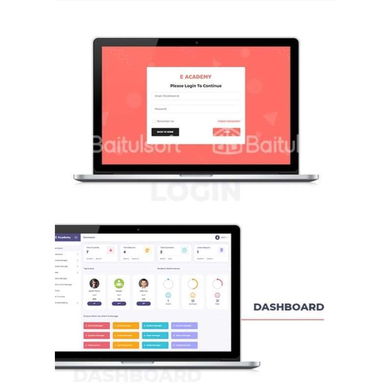 Jual SOURCE CODE E- ACADEMY - ONLINE LEARNING MANAGEMENT SYSTEM BY ...