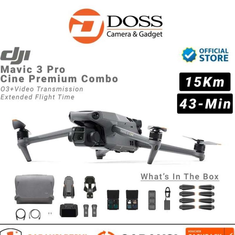 Jual Dji Mavic 3 Pro Cine Premium Combo Di Seller Doss Bandung Official ...