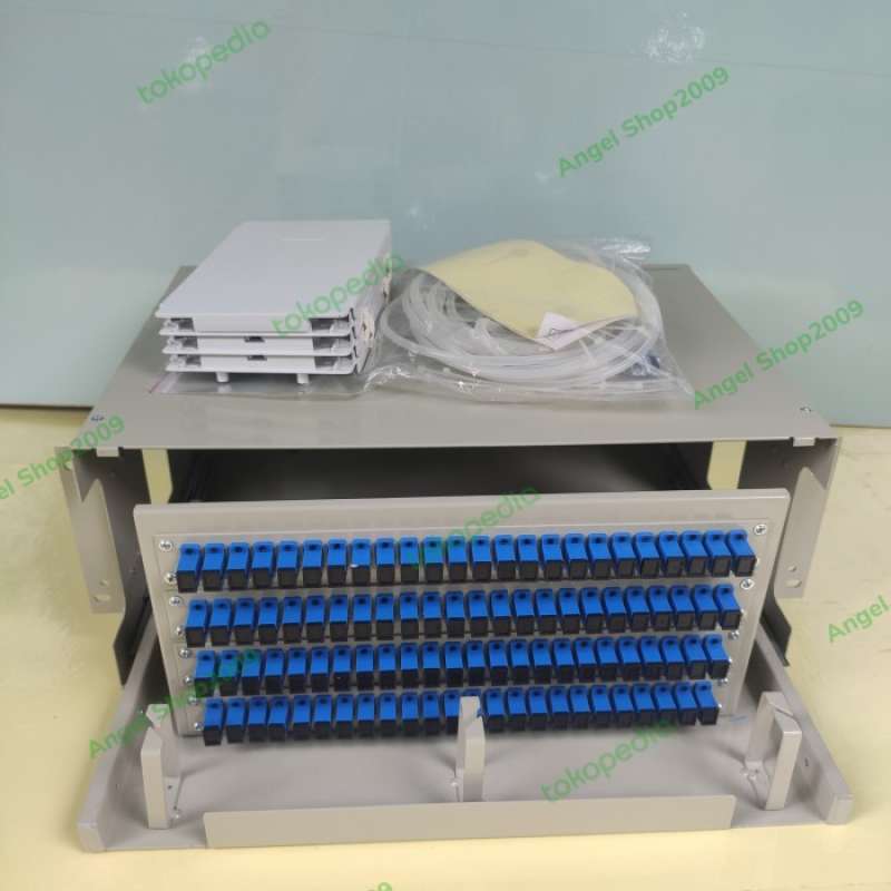 Promo Otb Rack/terminal Box 96 Core Lengkap Adapter Diskon 23% Di ...