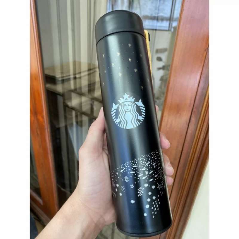 Promo Tumbler Starbucks Starry Night Edition 500 Ml Original