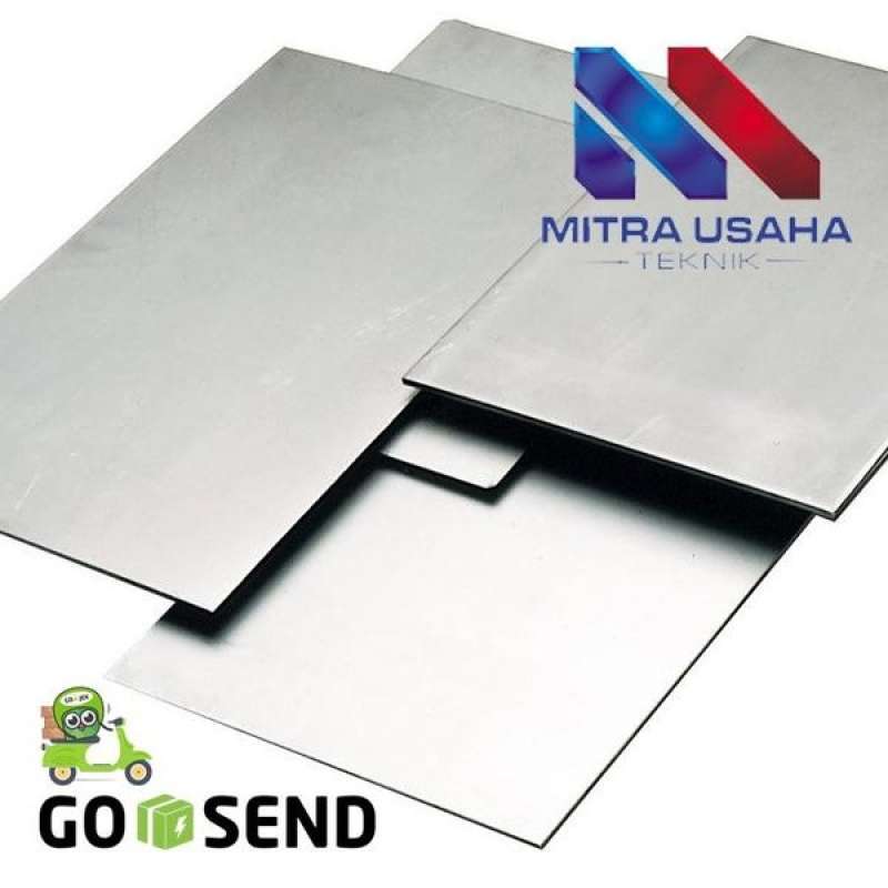 Jual Plat Besi Hitam 5 Mm 4x8 Ft Steel Plate Pelat Karoseri Besi Ms ...