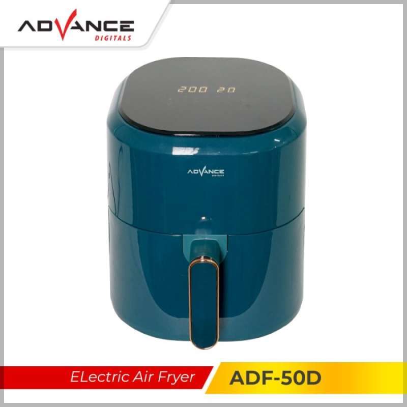 Promo ADVANCE Electric Air Fryer ADF-50D 5L 600 Watt Hemat Listrik