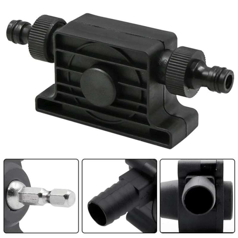 Promo Pompa Air Bor Listrik Adaptor Self Priming Oil Pump Drill Diskon