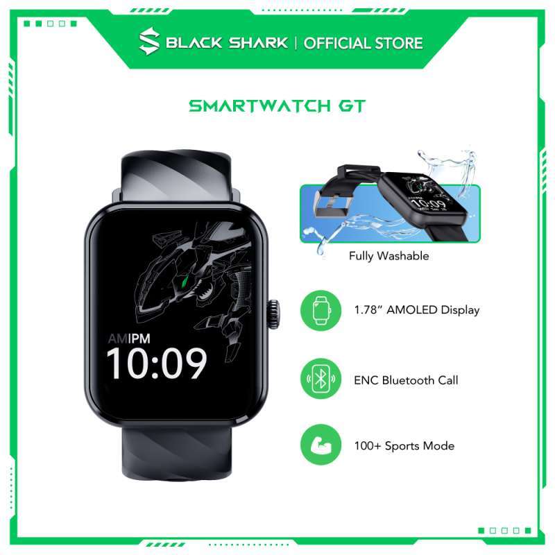 Promo Black Shark GT Smart Watch 1.78, AMOLED Display Smart Watch 10