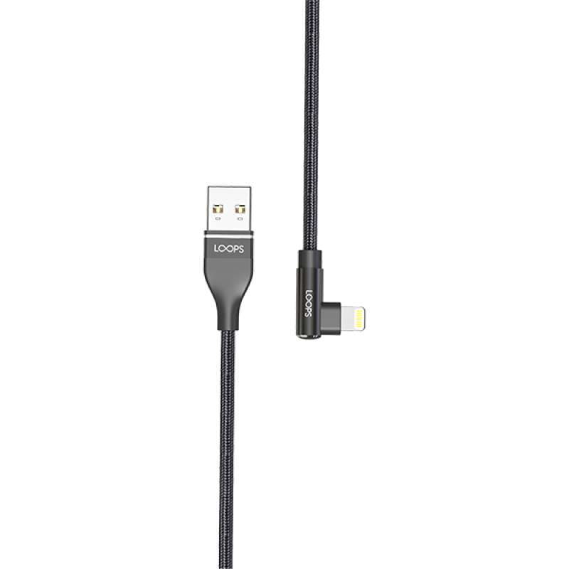 Loop Data Cable Promo Loops Nylon Gaming Cable Kabel Data Lightning To USB Original ...