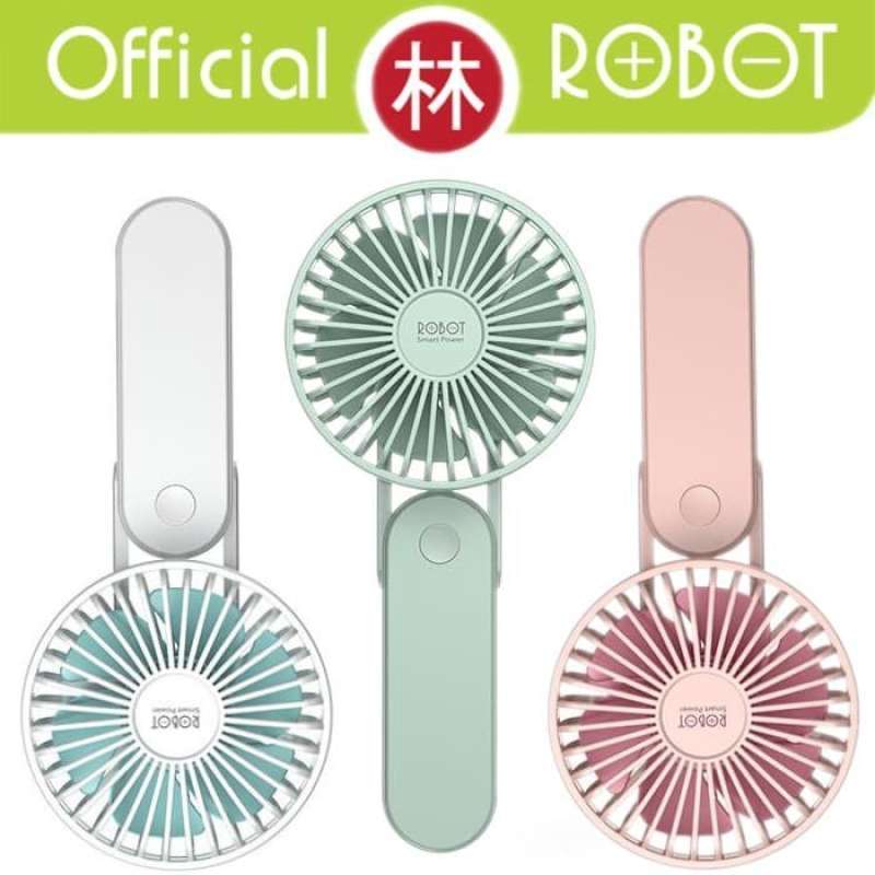 Promo Robot Rt-bf11 Foldable 3 In 1 Usb Mini Fan Diskon 23% Di Seller ...