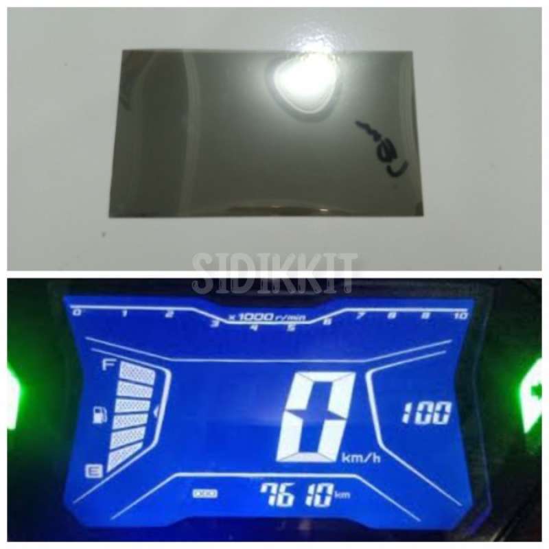 Jual Polaris Polarizer Negatif LCD Speedometer Yamaha Aerox 155 Lexi