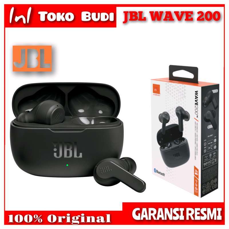 Jual JBL Wave 200 TWS Wireless Earbuds Garansi Resmi di Seller Ini Toko ...