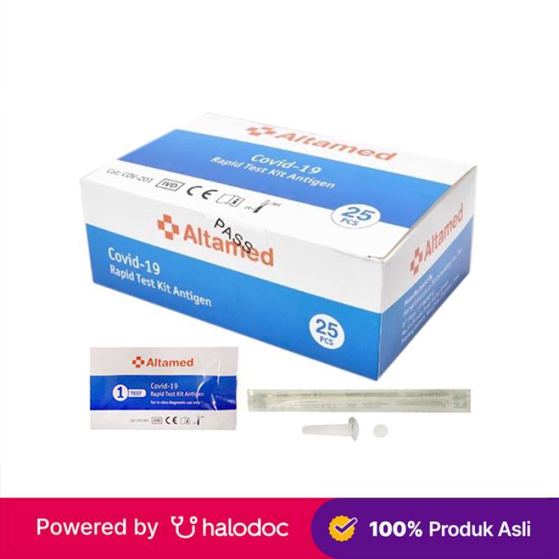 Jual Altamed Covid19 Rapid Test Kit Antigen di Seller Apotek