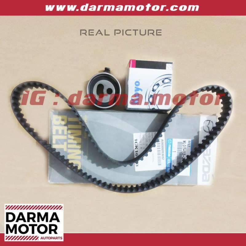 Jual TIMING BELT FORD RANGER EVEREST MAZDA BT50 2.5 TDi ASLI SET di