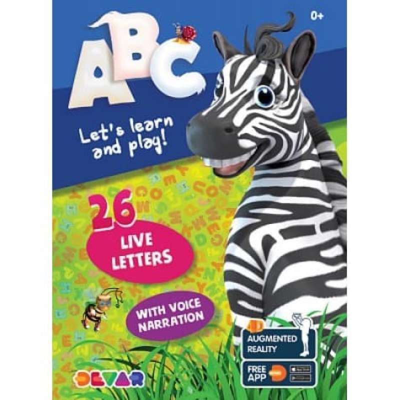 Promo Devar 4d Augmented Reality Book Abc Diskon 23 Di Seller