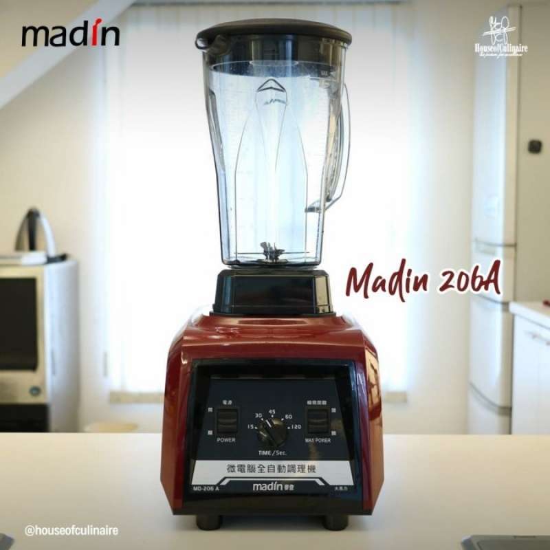 Promo Blender Madin MD 206A Blender Smoothies Heavy Duty Blender Kafe