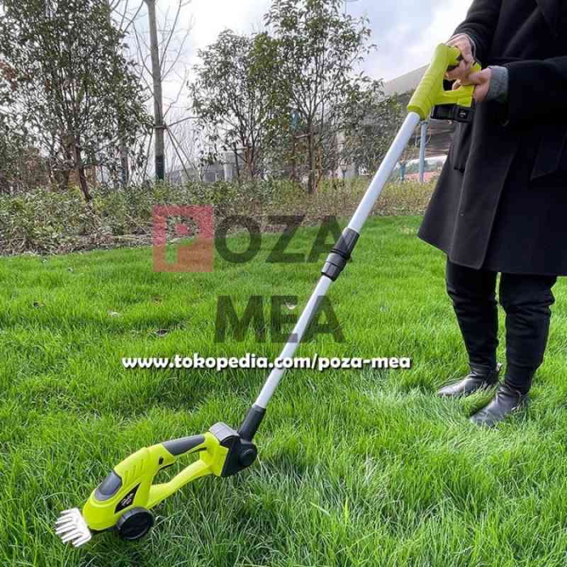 Alat Sambit Rumput Promo Alat Pemotong Rumput Portable / Mesin Potong Rumput Baterai 2 In ...