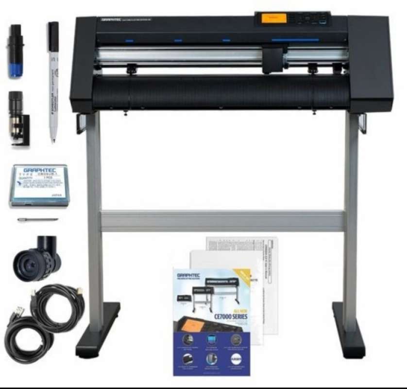 Promo MESIN CUTTING GRAPHTEC CE7000 60CM STICKER VINYL LABEL POLYFLEX ...