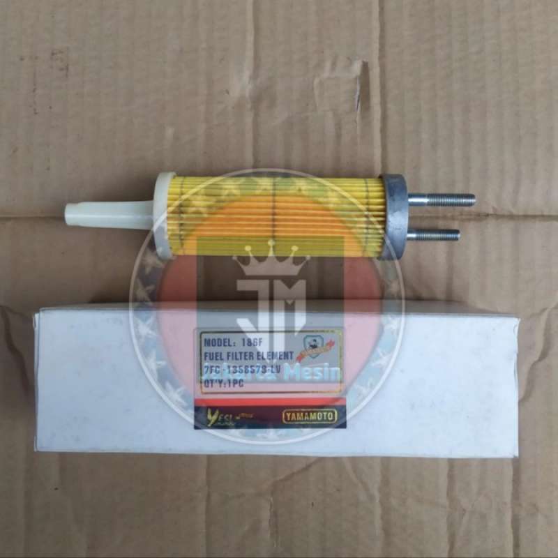 Element Filter Solar Promo 186F Fuel Filter Element Saringan Solar Genset Diskon 23% di ...
