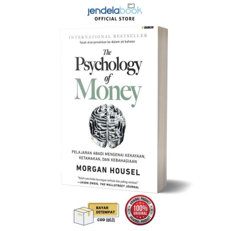 Jual The Psychology Of Money Pelajaran Abadi Mengenai Kekayaan By ...