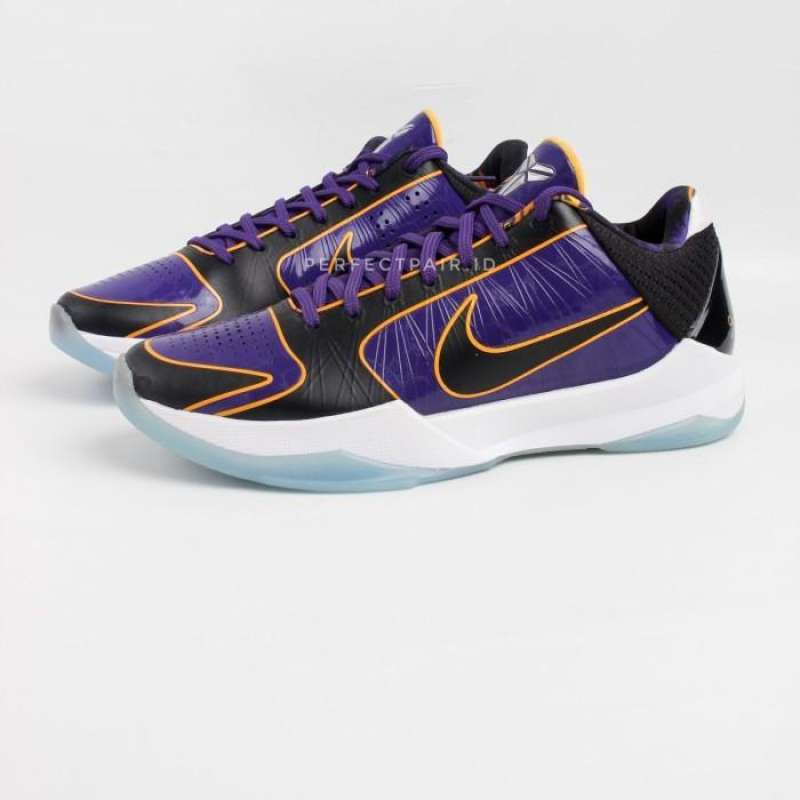 nike kobe v protro lakers