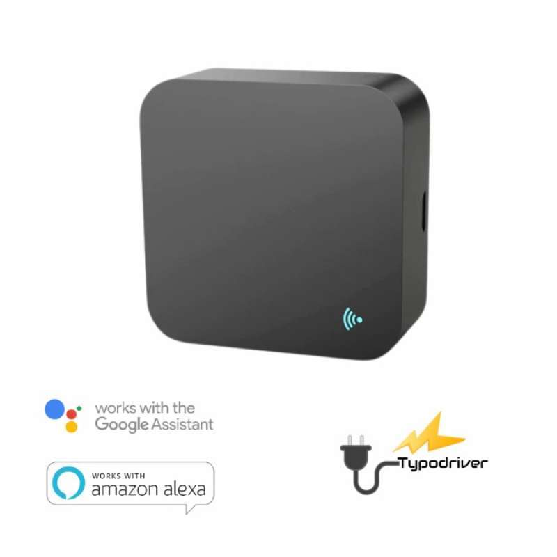 Promo Smart Home Assistant Switch Remote Controller Wifi IR Diskon 23