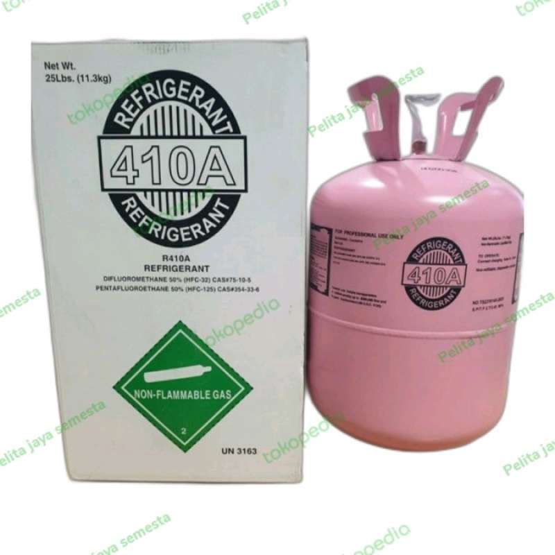Promo FREON R410 REFRIGRANT Diskon 23% di Seller Vexana Jaya Abadi ...