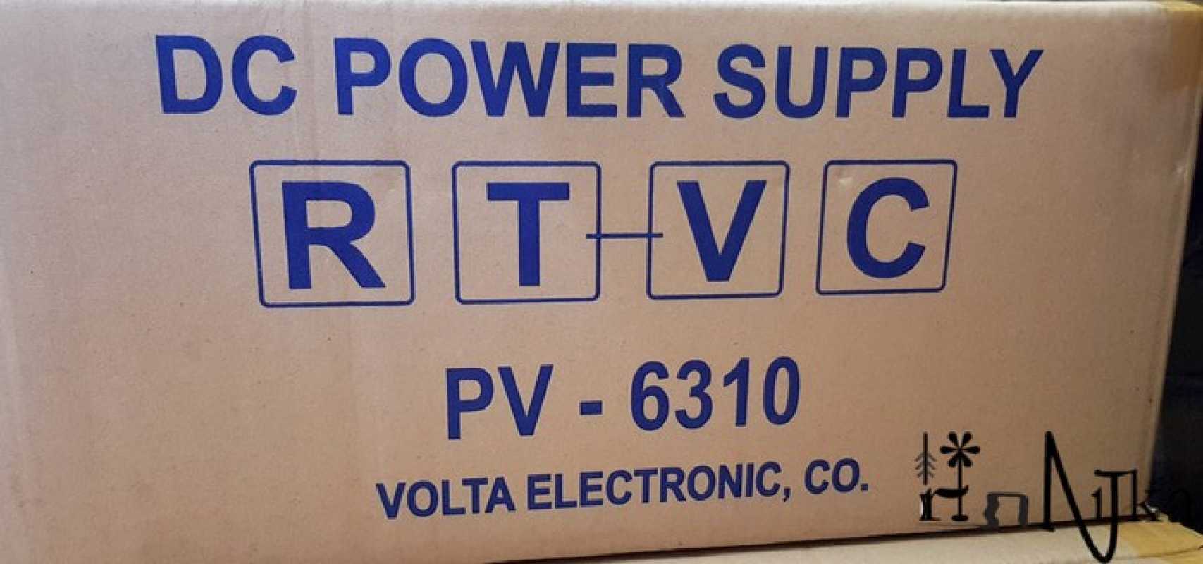 Promo RTVC PV6310 DC Power Supply 60 Ampere Baru PV6310 60A Diskon 23 di Seller PT. Wakasa