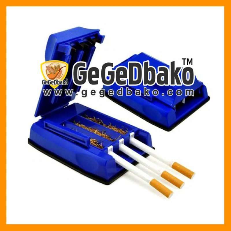 Promo Mesin Selongsong Pembuat Rokok / Filter Tube Injektor Diskon 33% ...