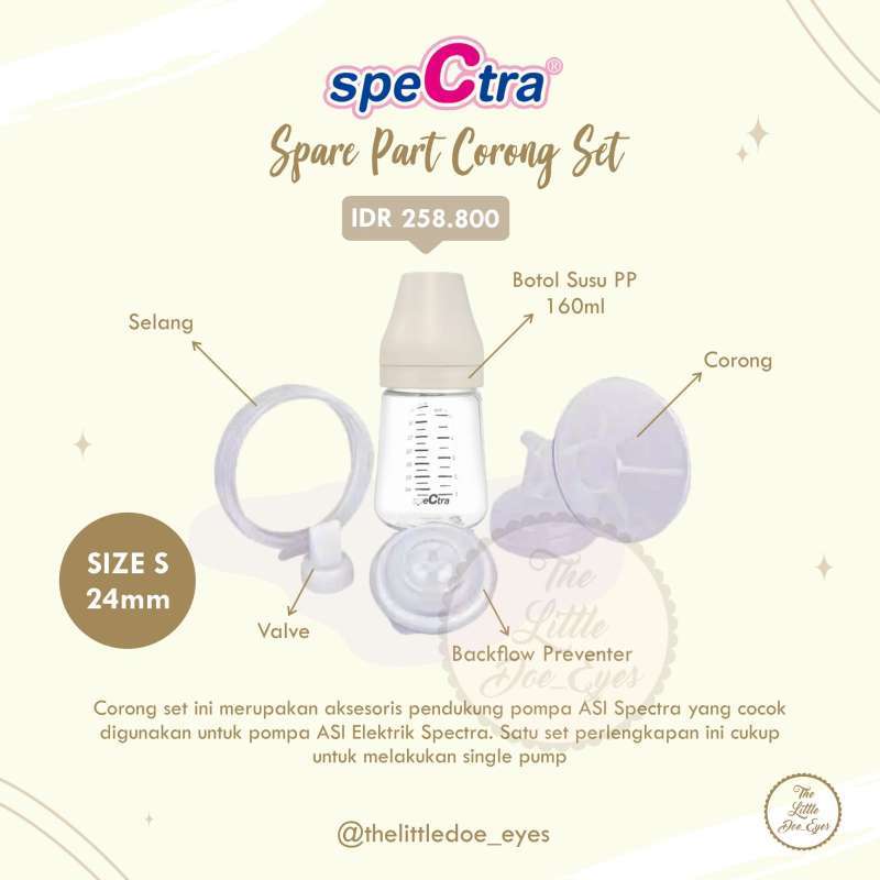 Jual Spectra Spare Part Valve / Selang Tubing / Backflow / Corong ...