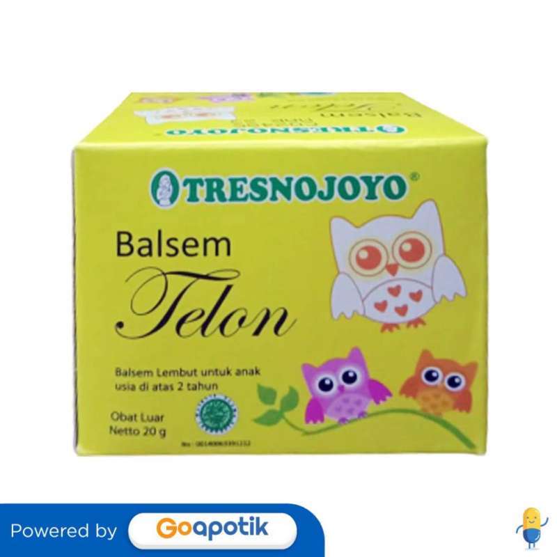 Jual Tresnojoyo Balsem Telon 20 Gram Di Seller Apotek Adira - Kartosuro ...