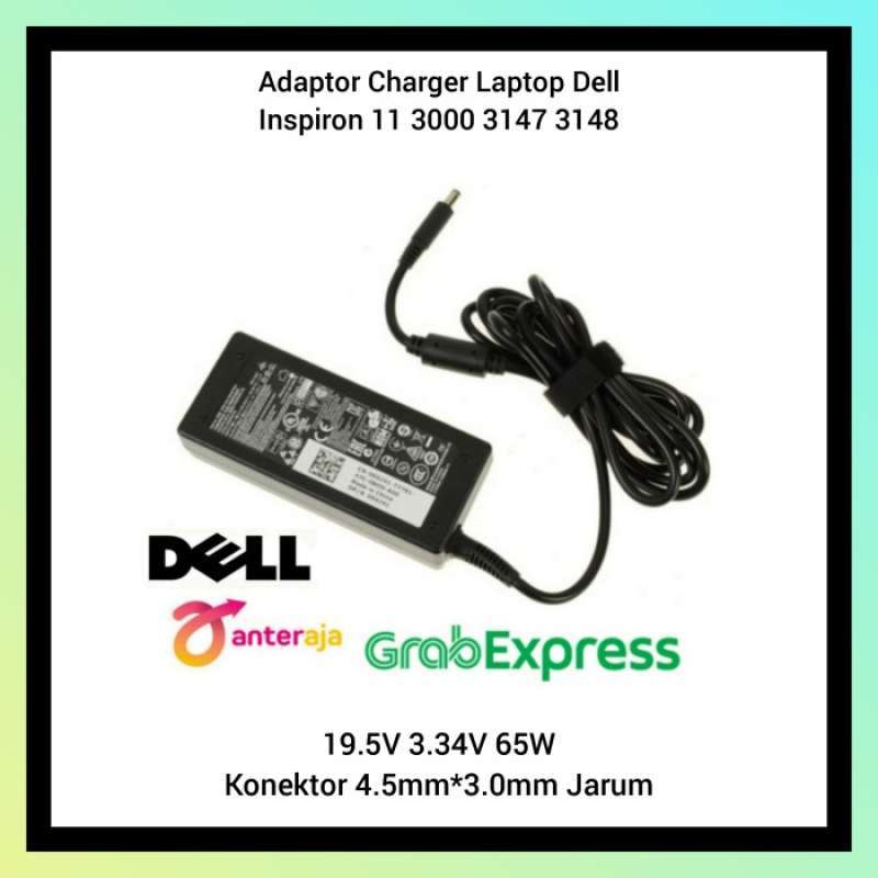 Connecteur D'alimentation DC Jack Pour Dell Inspiron 11 3000 (3147, 3148, 3152, 3153, 3157) – Neuf – Référence CN-0JCDW3