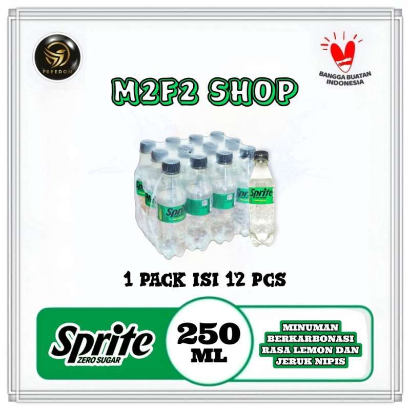 Jual Sprite Minuman Bersoda Zero Sugar Termurah - Harga Grosir ...