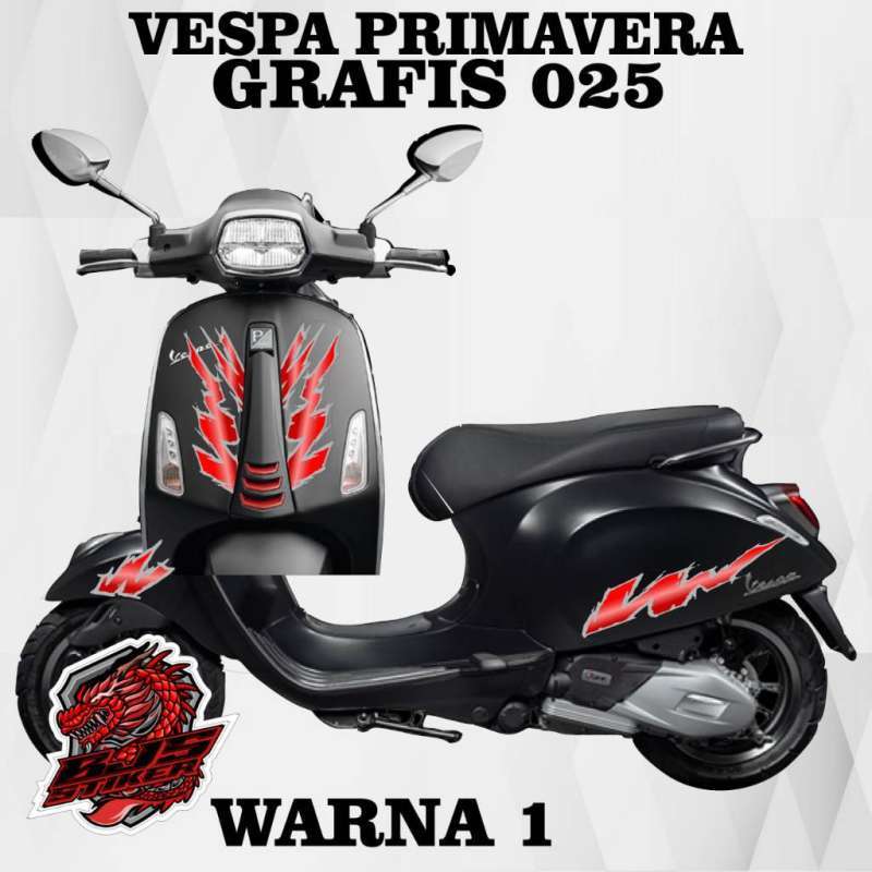 Promo COD / STIKER / STRIPING / LIST STRIPING / STIKER TRANSPARAN vespa