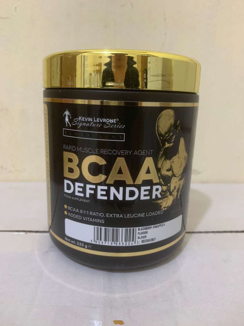 Jual Kevin Levrone Black Bcaa Defender 25 Serv Di Seller Muscleshop168 ...