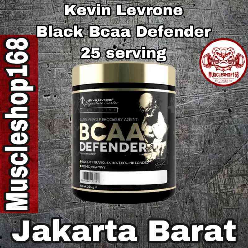 Jual Kevin Levrone Black Bcaa Defender 25 Serv Di Seller Muscleshop168 ...