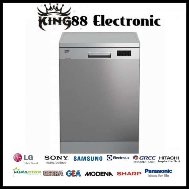 Promo Beko Dfn16410X Dishwasher / Mesin Cuci Piring Diskon 1 di Seller