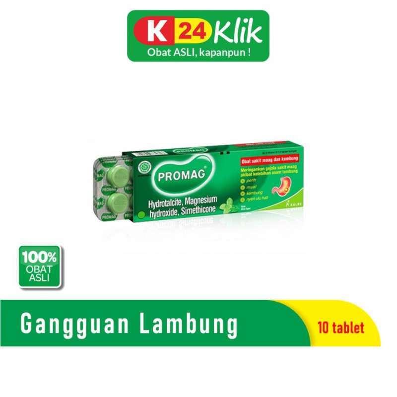 Promag 1 Strip Lengkap Harga Terbaru Mei 2024 | Blibli