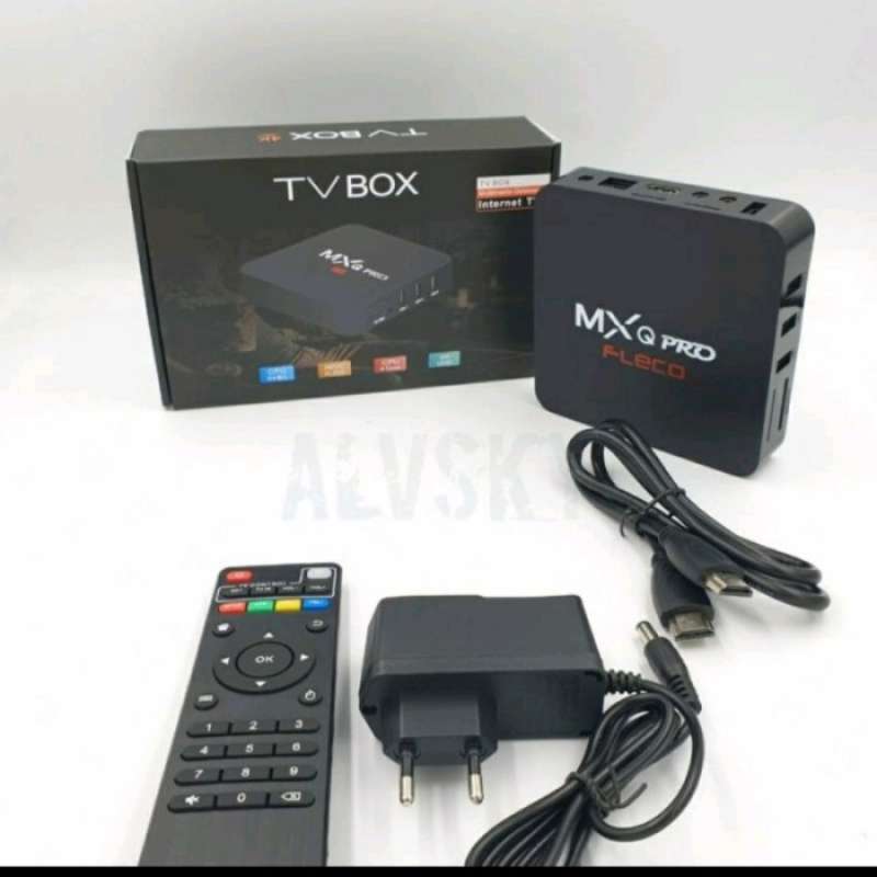 Jual Android Tv Box Mxq Pro 4k Smart Tv Box Di Seller Sn Market - Kebon ...