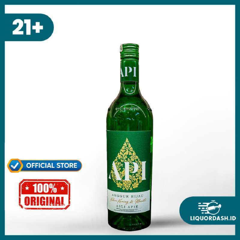 Minuman Anggur Api Promo Anggur Hijau API Cap Orang Tua OT 620ml Diskon 30% di Seller ...