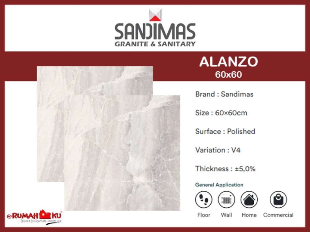 Jual Granit Sandimas 60 X 60 Original Murah Harga Diskon April 2024