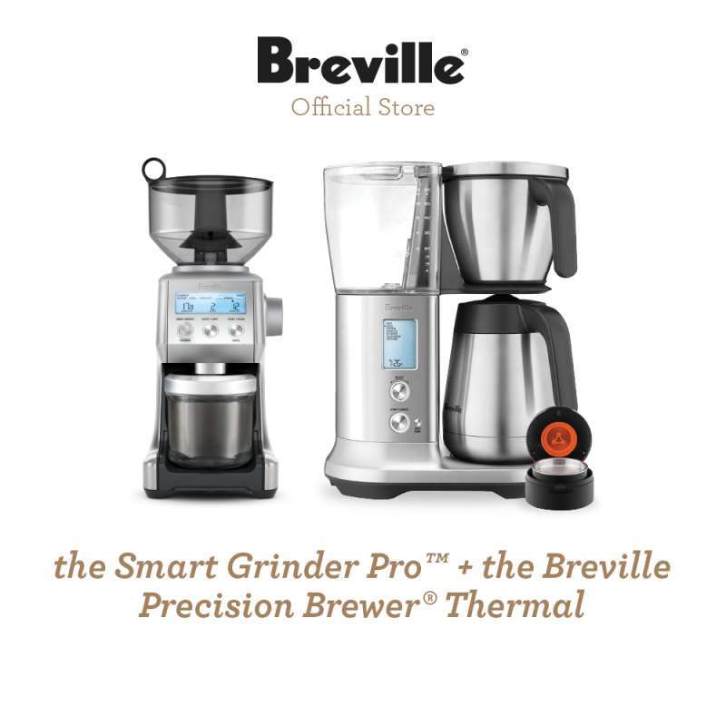 Coffee Maker Breville Smart Grinder Manual Coffee Makers Breville