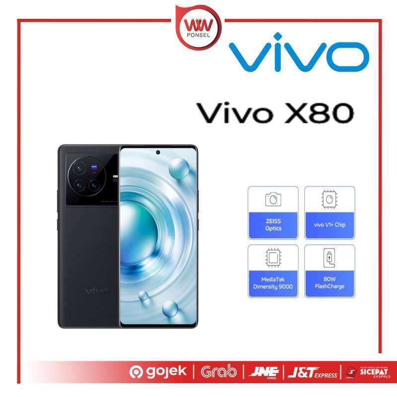Jual Hp Vivo X80 Ram 12GB Internal 256GB Garansi Resmi di Seller